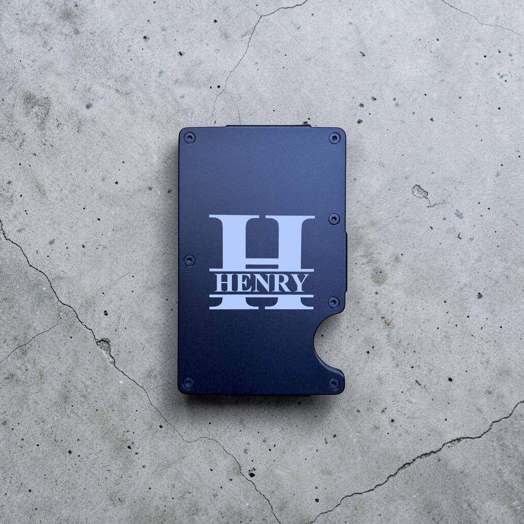 Personalised Card Holder Engraved Monogram Wallet NZ Personalized personalised-card-holder-engraved-monogram-wallet-nz-personalized