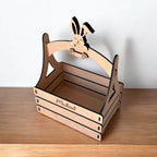 Custom Name Engraved Easter Basket