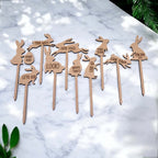 Fun Bunny Signposts for Kids Easter Parties