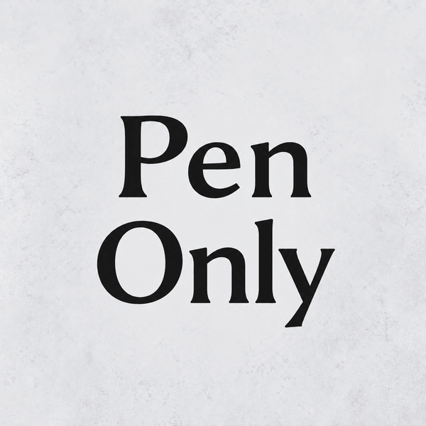 Pen Only