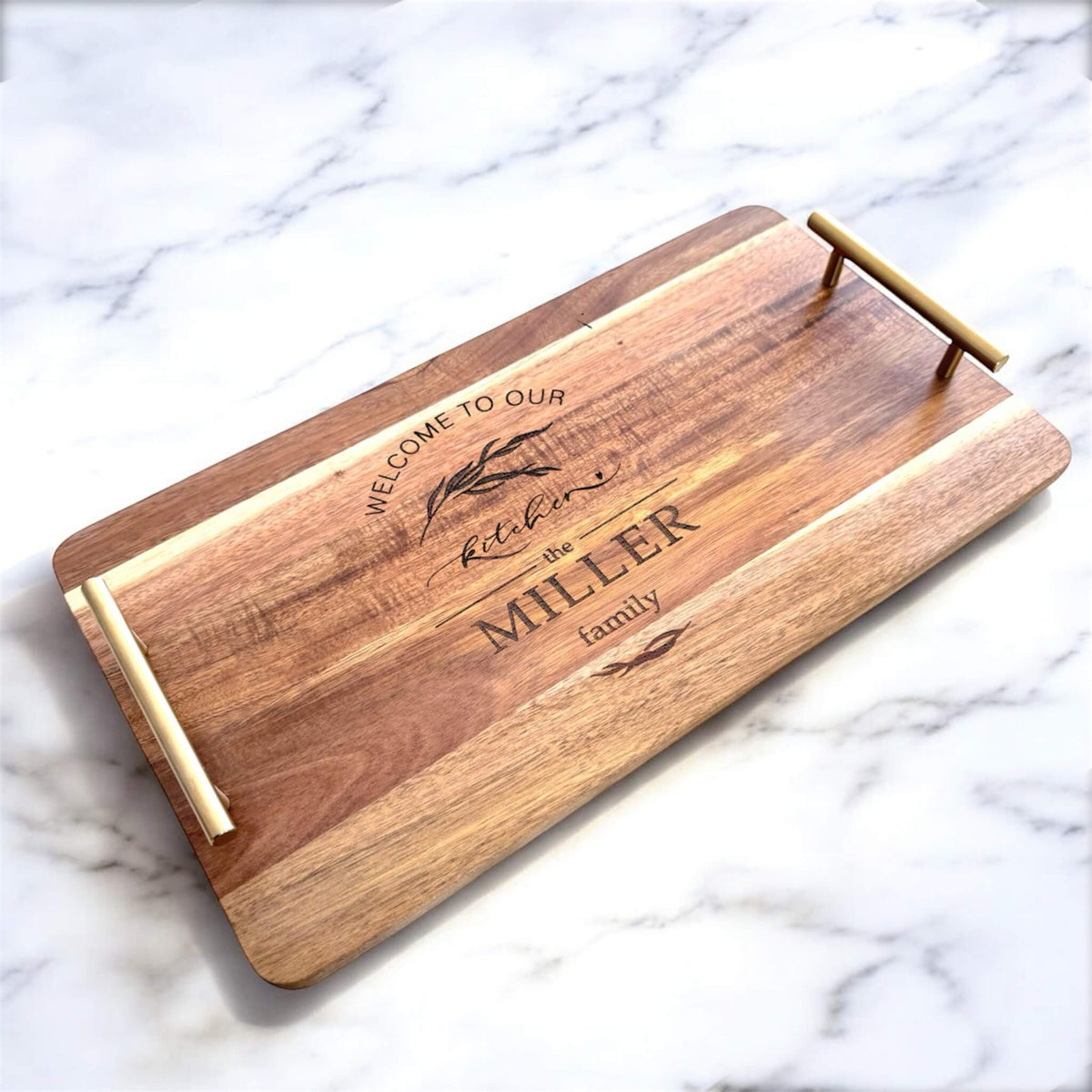 Personalised Kitchen Serve Platter