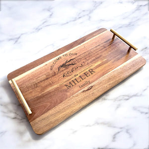 Personalised Kitchen Serve Platter