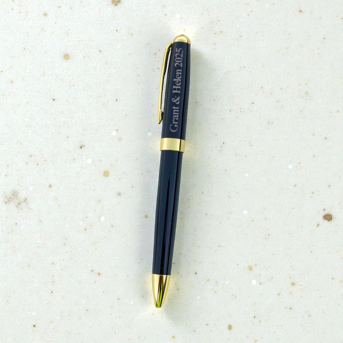 Dedication Pen Personalised Anniversary Pen with Names NZ – Personalized Gifts Co.