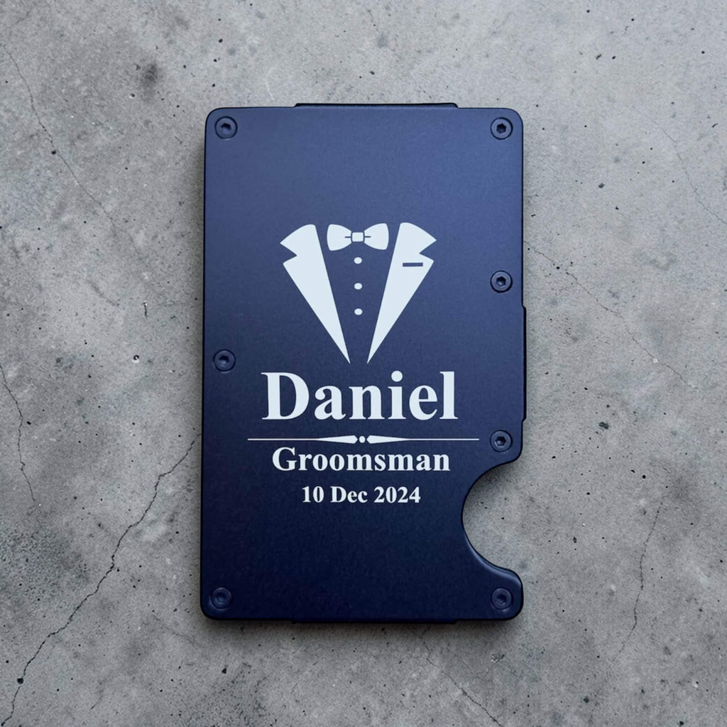 Personalised Card Holder Wedding Party Gift NZ Personalized Gifts Co personalised-card-holder-wedding-party-gift-nz-personalized-gifts-co