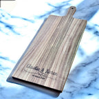 Personalised wedding serving board with names engraved - premium quality