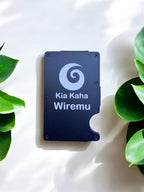 Personalized Koru Card Holder