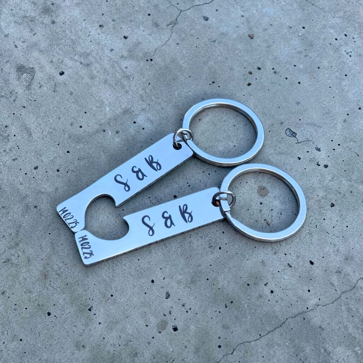 Personalised Keyrings NZ | Engraved Keyrings – Personalized Gifts Co.