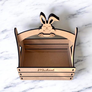 Unique Reusable Easter Basket for Gifting Treats