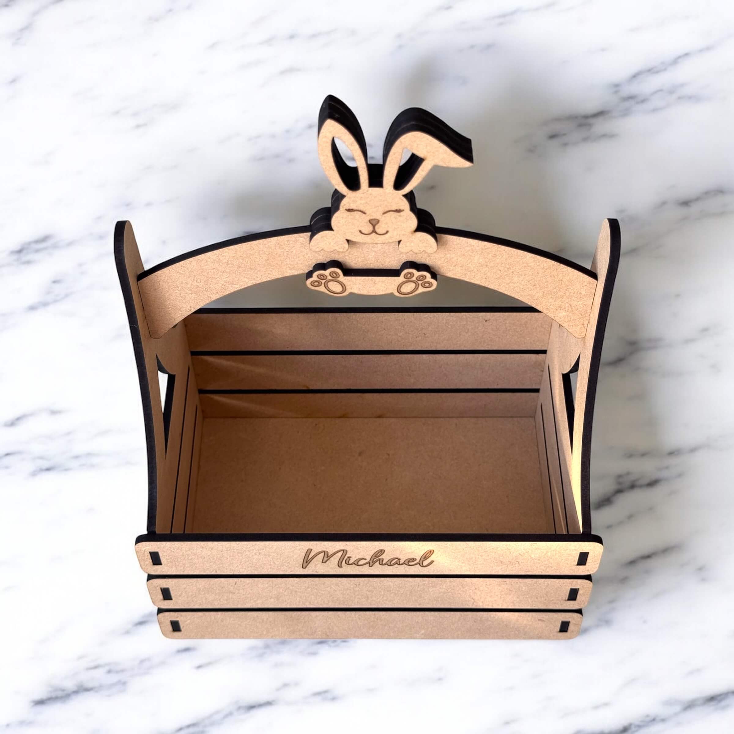 Unique Reusable Easter Basket for Gifting Treats