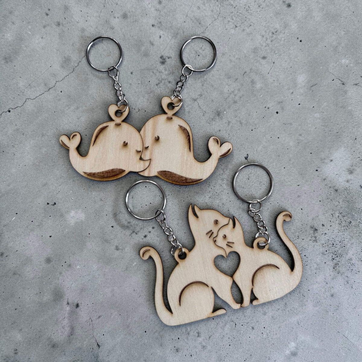 Personalised Keyrings NZ | Engraved Keyrings – Personalized Gifts Co.