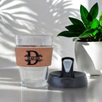 engraved coffee cup with name