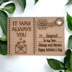 greeting card for couples with love message